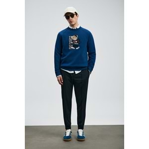 Lufian 112190335 Pıto Jogger Pantolon Slim Fit Erkek Pantolon