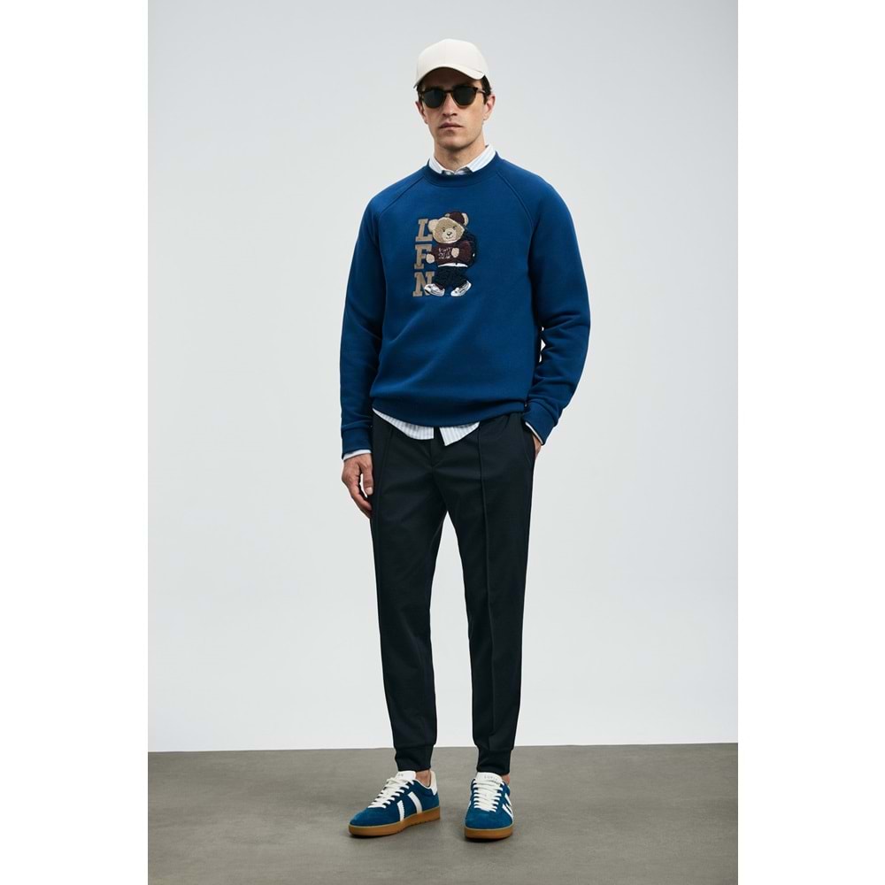 Lufian 112190335 Pıto Jogger Pantolon Slim Fit Erkek Pantolon