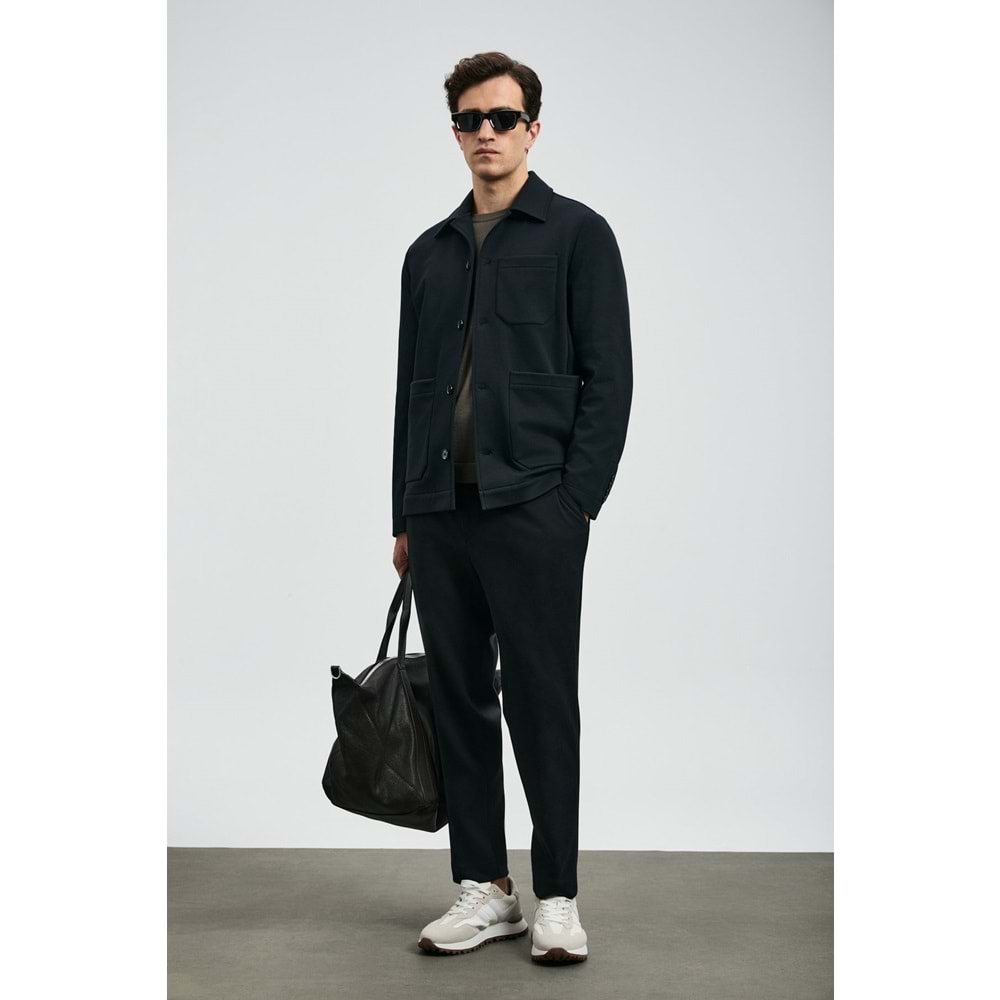 Lufian 112190339 Copernı Smart Erkek Chino Pantolon Slim Fit Erkek Pantolon