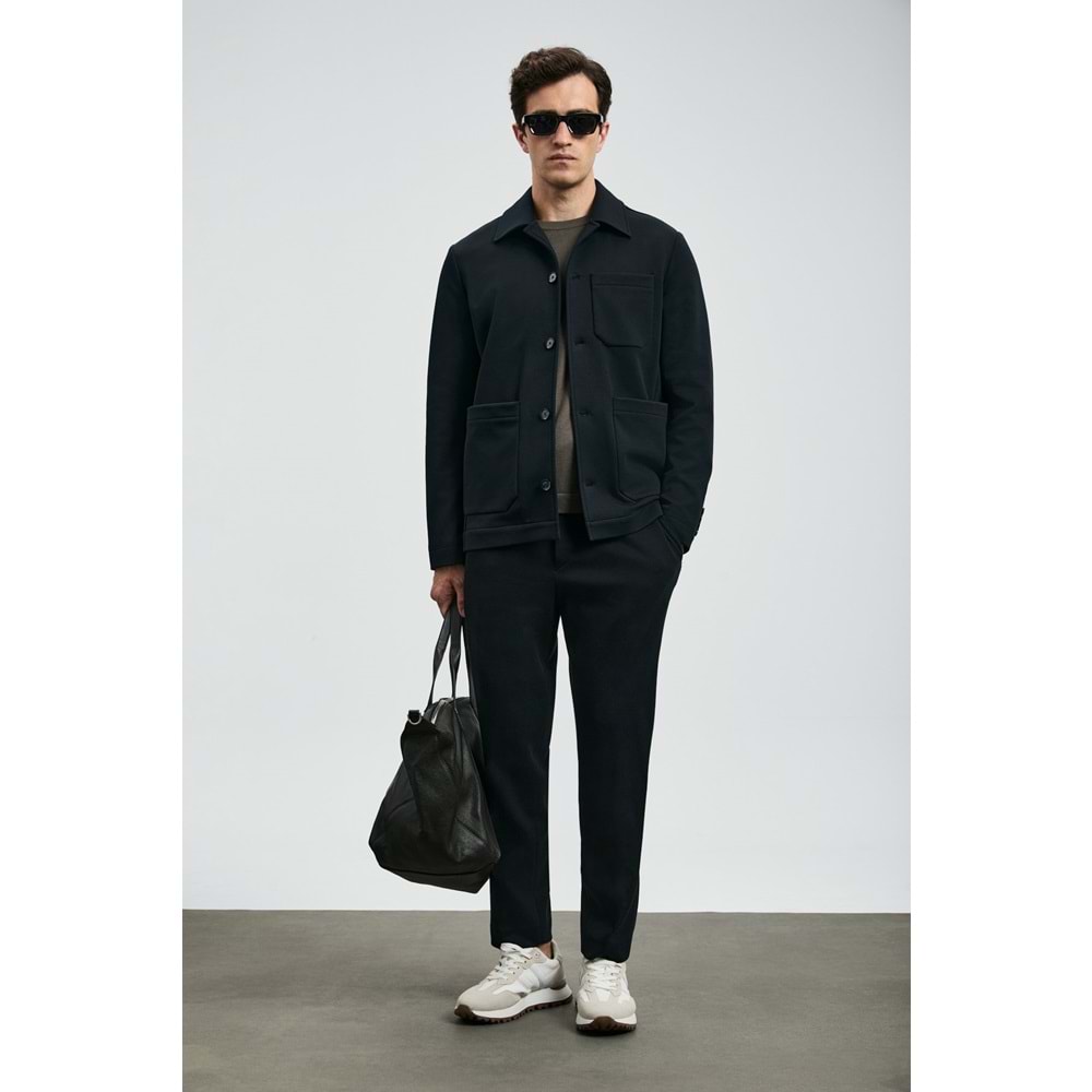 Lufian 112190339 Copernı Smart Erkek Chino Pantolon Slim Fit Erkek Pantolon