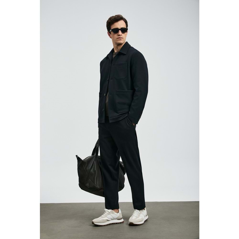 Lufian 112190339 Copernı Smart Erkek Chino Pantolon Slim Fit Erkek Pantolon