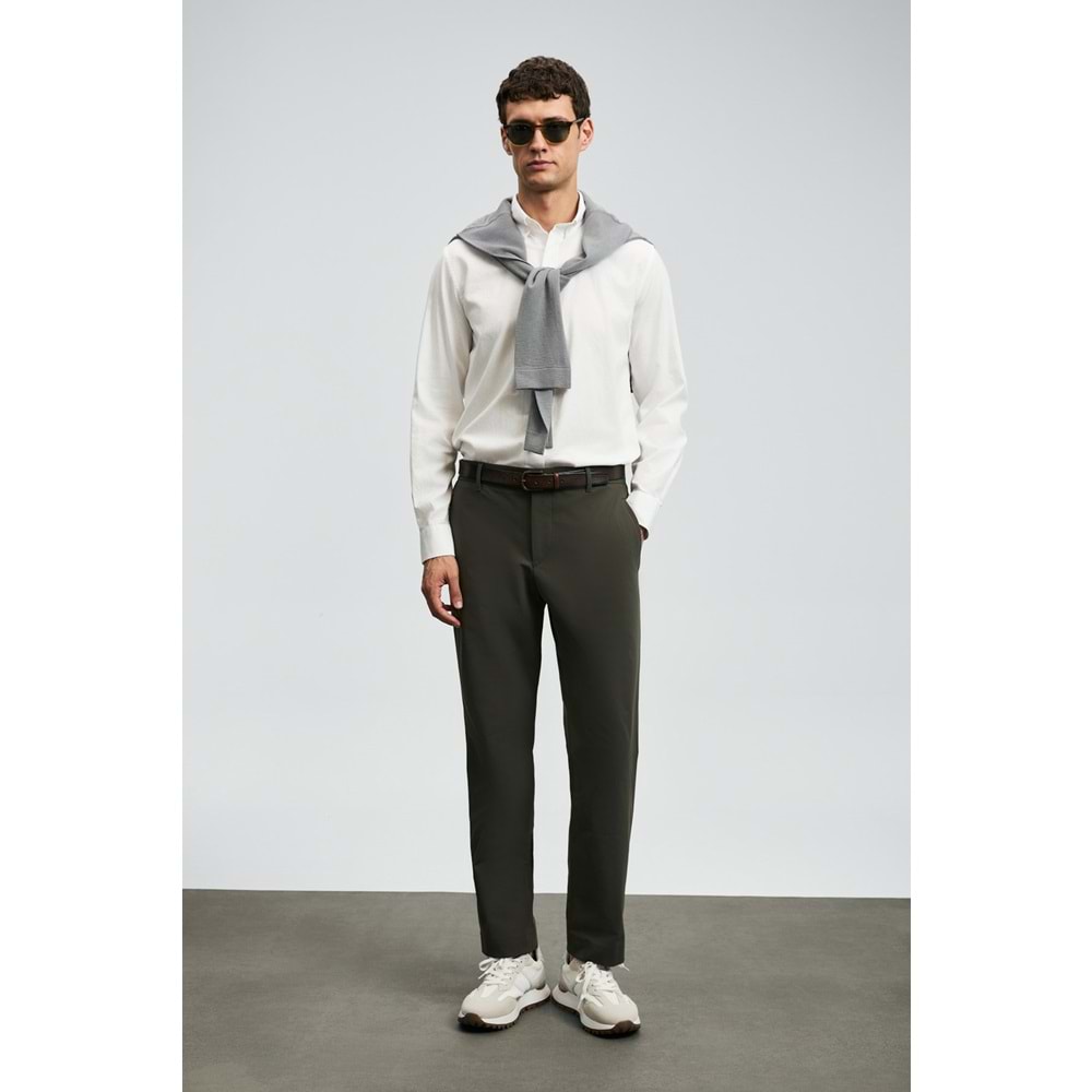 Lufian 112190340 Daren Smart Erkek Chino Pantolon Slim Fit Erkek Pantolon