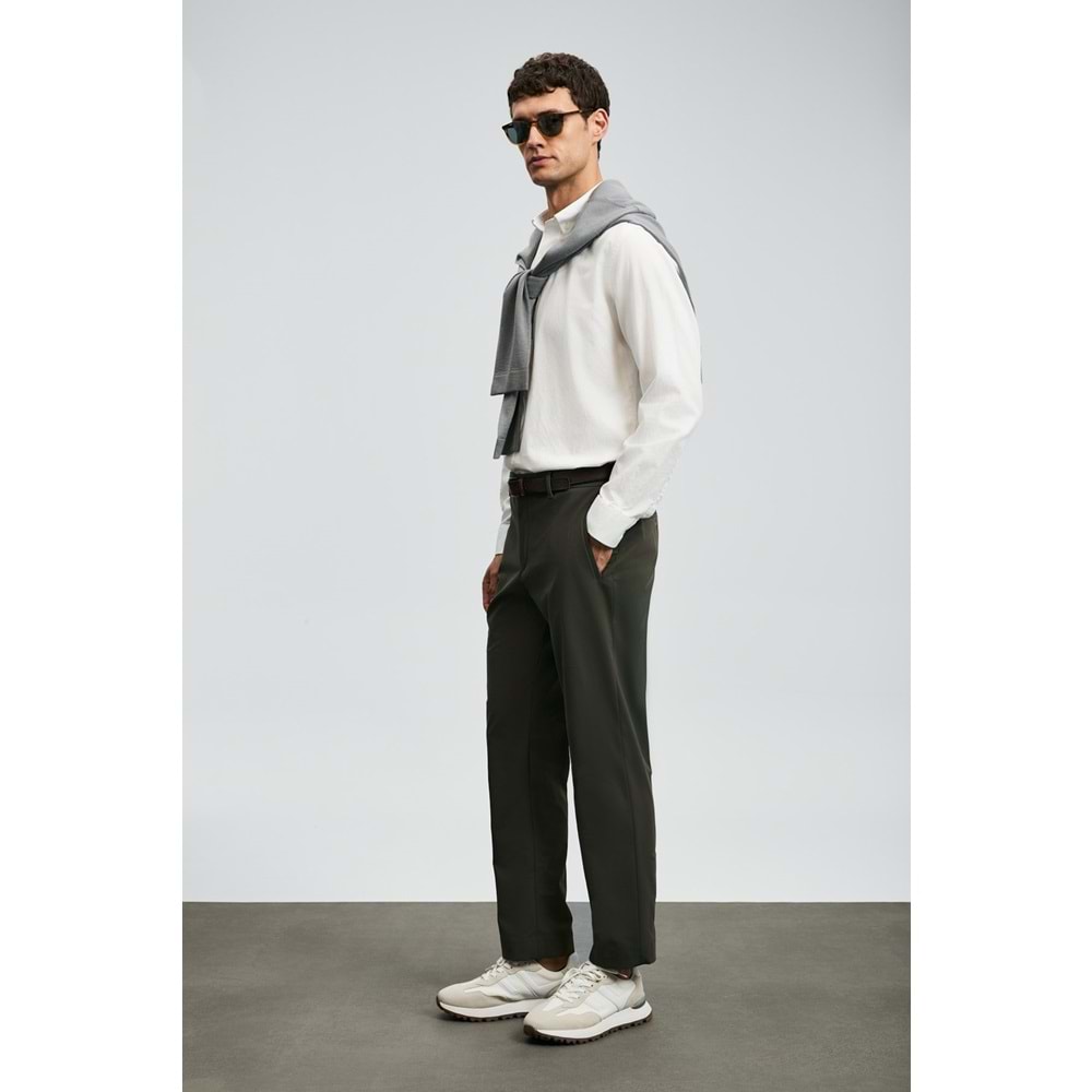 Lufian 112190340 Daren Smart Erkek Chino Pantolon Slim Fit Erkek Pantolon