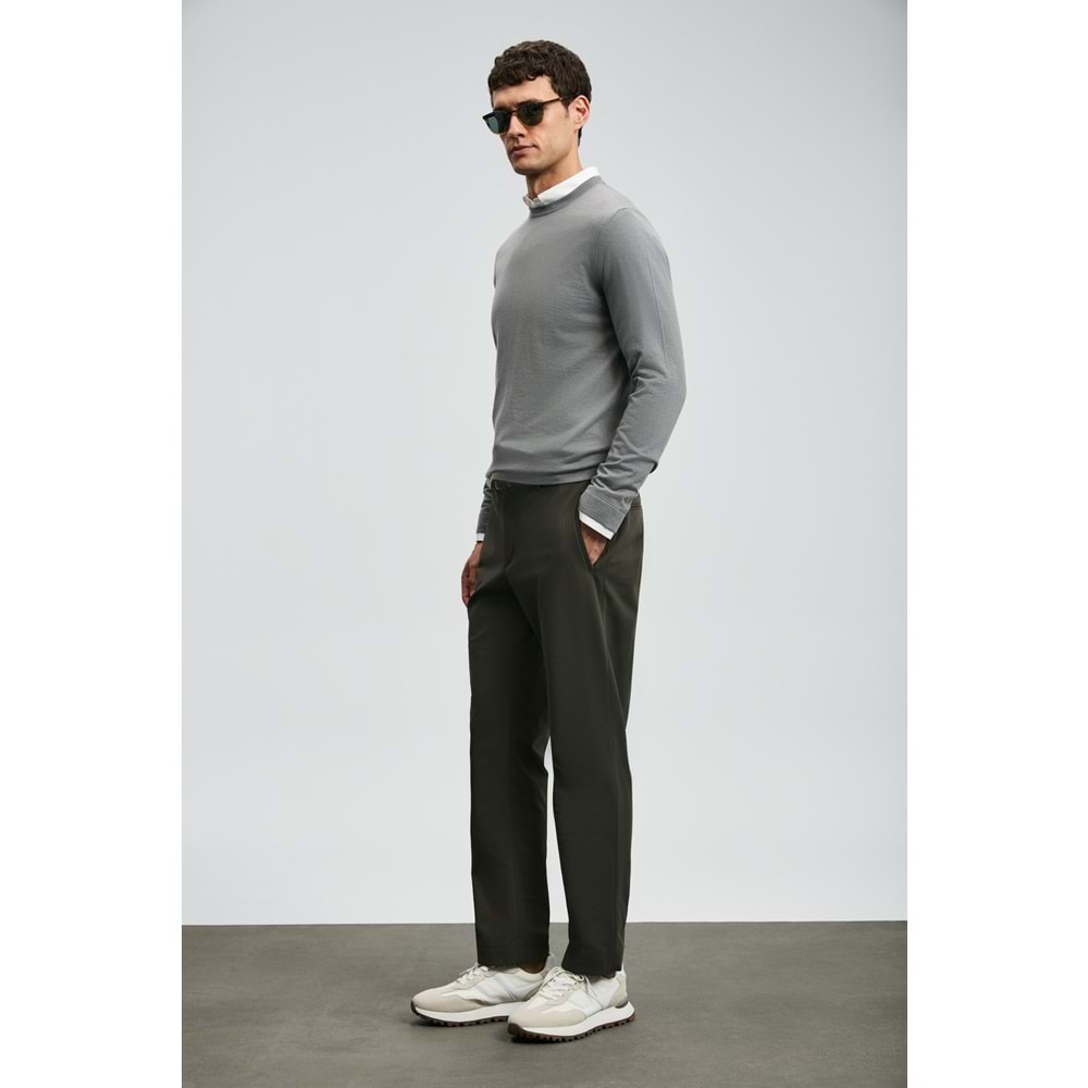 Lufian 112190340 Daren Smart Erkek Chino Pantolon Slim Fit Erkek Pantolon