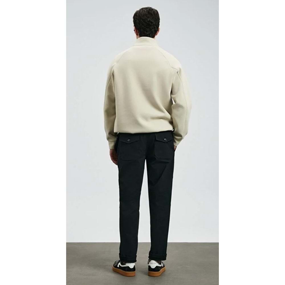 Lufian 112190346 Tom Fashion Slim Fit İçi Polarlı Kargo Pantolonu Erkek Pantolon