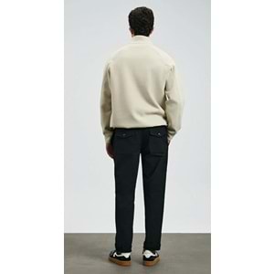 Lufian 112190346 Tom Fashion Slim Fit İçi Polarlı Kargo Pantolonu Erkek Pantolon