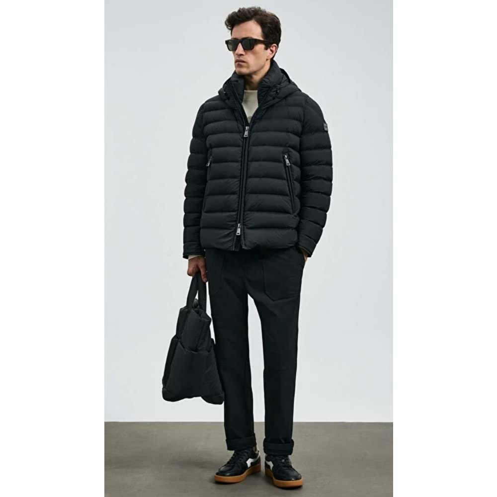 Lufian 112190346 Tom Fashion Slim Fit İçi Polarlı Kargo Pantolonu Erkek Pantolon