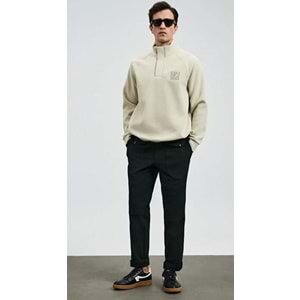 Lufian 112190346 Tom Fashion Slim Fit İçi Polarlı Kargo Pantolonu Erkek Pantolon