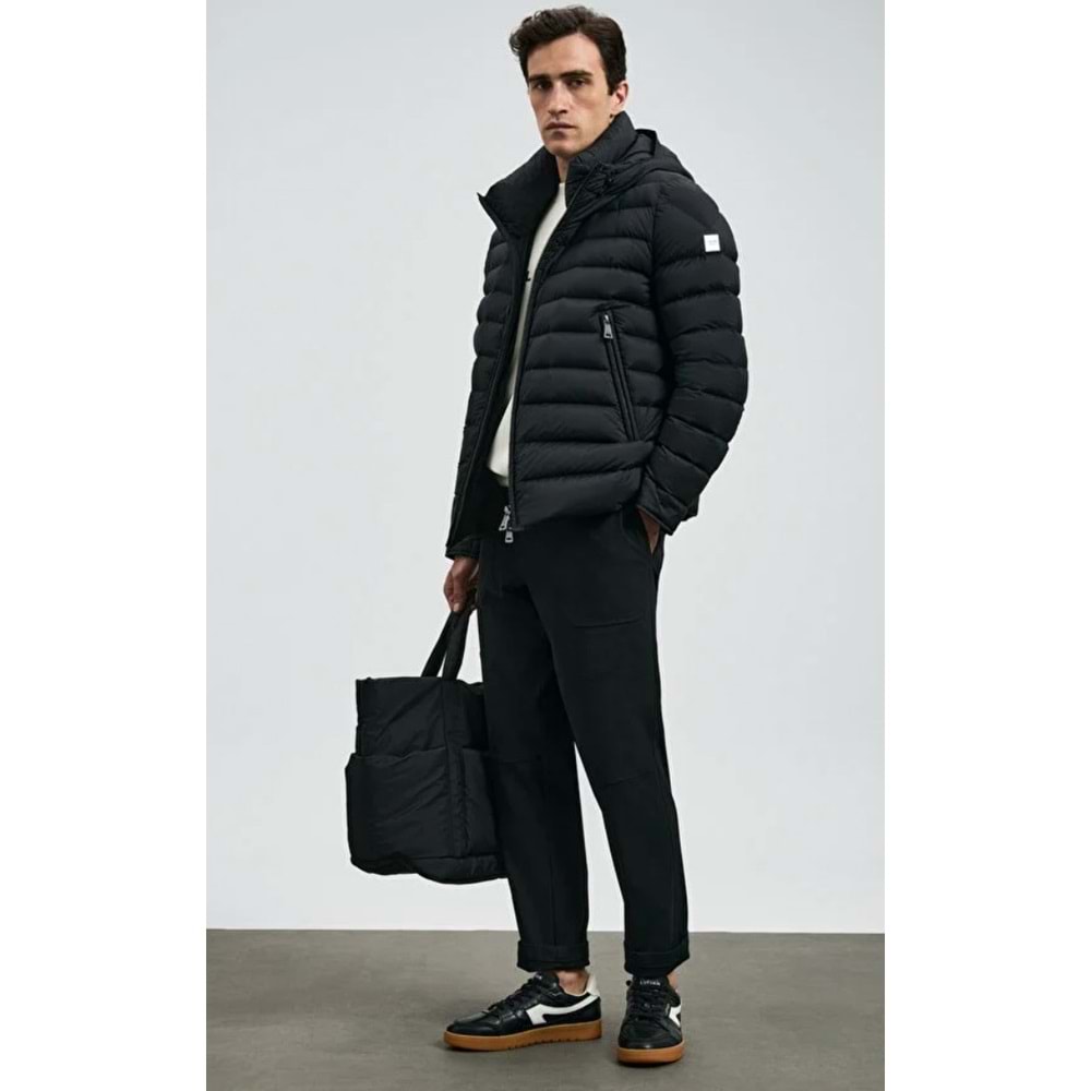 Lufian 112190346 Tom Fashion Slim Fit İçi Polarlı Kargo Pantolonu Erkek Pantolon