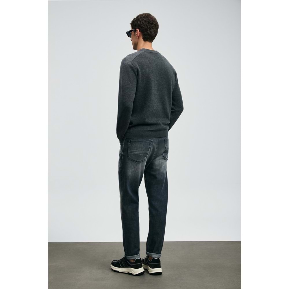 Lufian 112200265 Hegel Spor Jean Erkek Pantolon Slim Fit Erkek Kot Pantolon