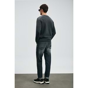 Lufian 112200265 Hegel Spor Jean Erkek Pantolon Slim Fit Erkek Kot Pantolon