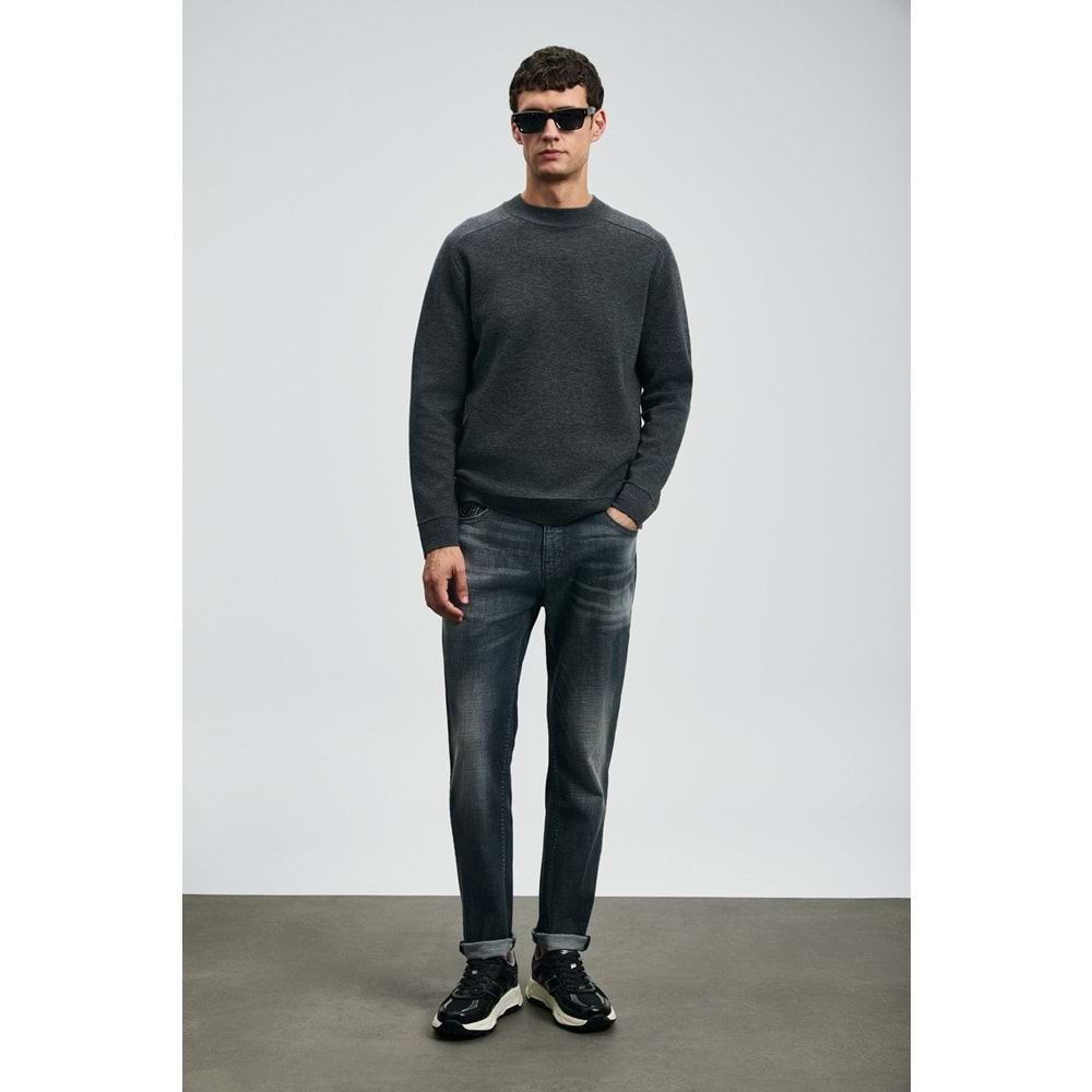 Lufian 112200265 Hegel Spor Jean Erkek Pantolon Slim Fit Erkek Kot Pantolon