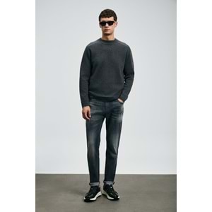 Lufian 112200265 Hegel Spor Jean Erkek Pantolon Slim Fit Erkek Kot Pantolon