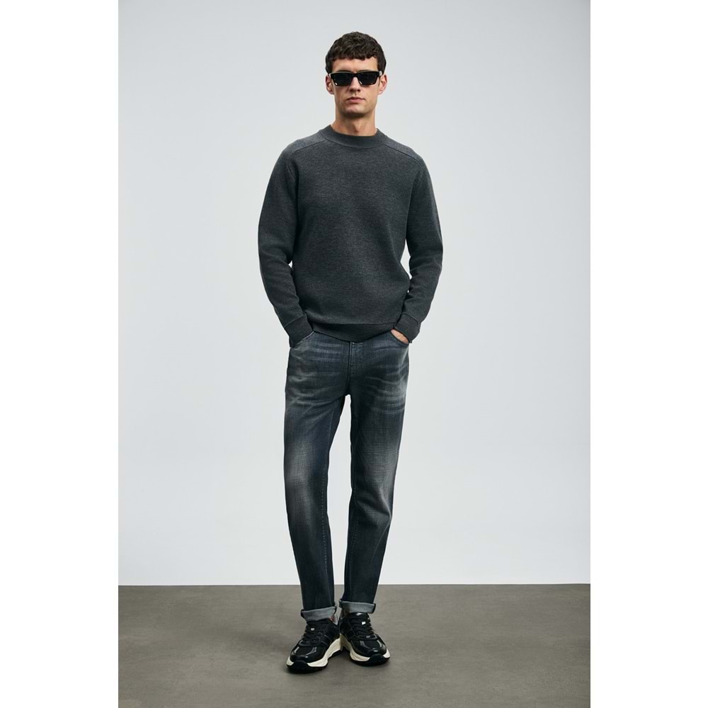 Lufian 112200265 Hegel Spor Jean Erkek Pantolon Slim Fit Erkek Kot Pantolon