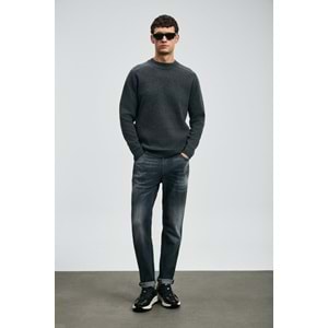 Lufian 112200265 Hegel Spor Jean Erkek Pantolon Slim Fit Erkek Kot Pantolon