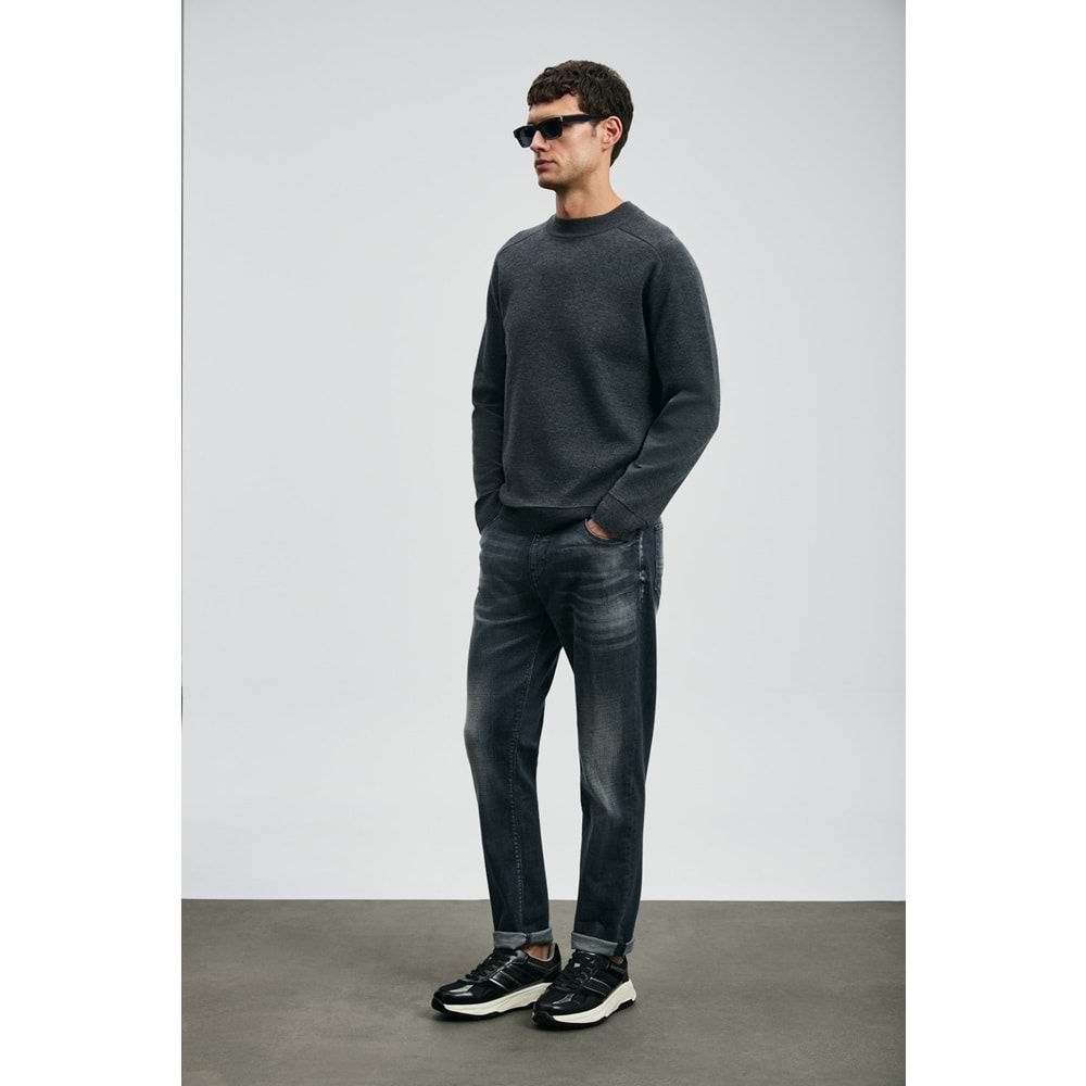 Lufian 112200265 Hegel Spor Jean Erkek Pantolon Slim Fit Erkek Kot Pantolon