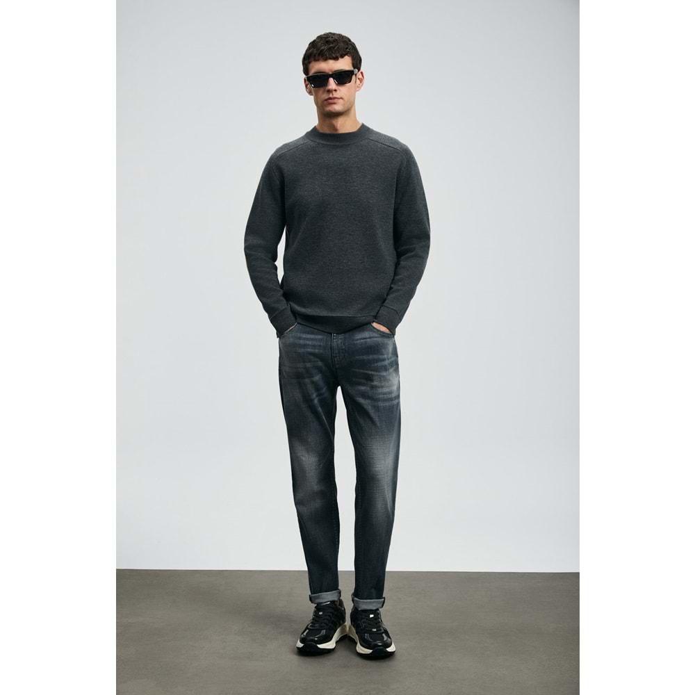 Lufian 112200265 Hegel Spor Jean Erkek Pantolon Slim Fit Erkek Kot Pantolon