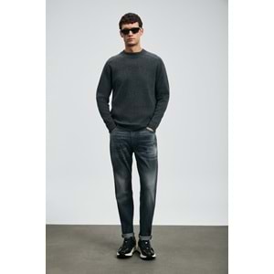 Lufian 112200265 Hegel Spor Jean Erkek Pantolon Slim Fit Erkek Kot Pantolon