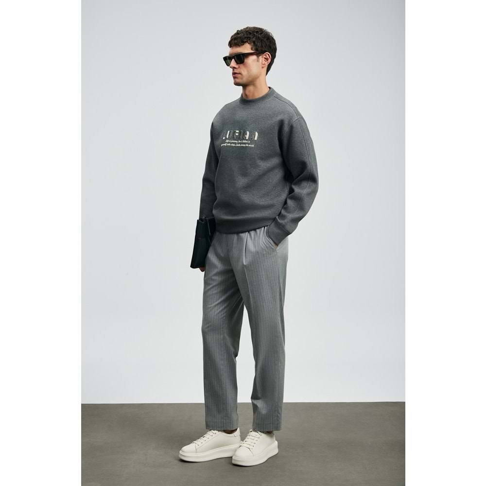 Lufian 112030178 Oracle Erkek Sweatshirt