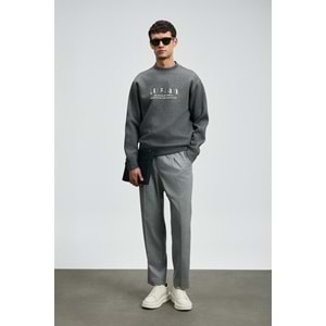 Lufian 112030178 Oracle Erkek Sweatshirt