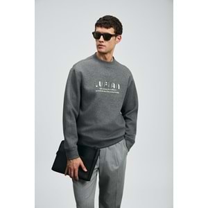 Lufian 112030178 Oracle Erkek Sweatshirt