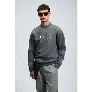 Lufian 112030178 Oracle Erkek Sweatshirt