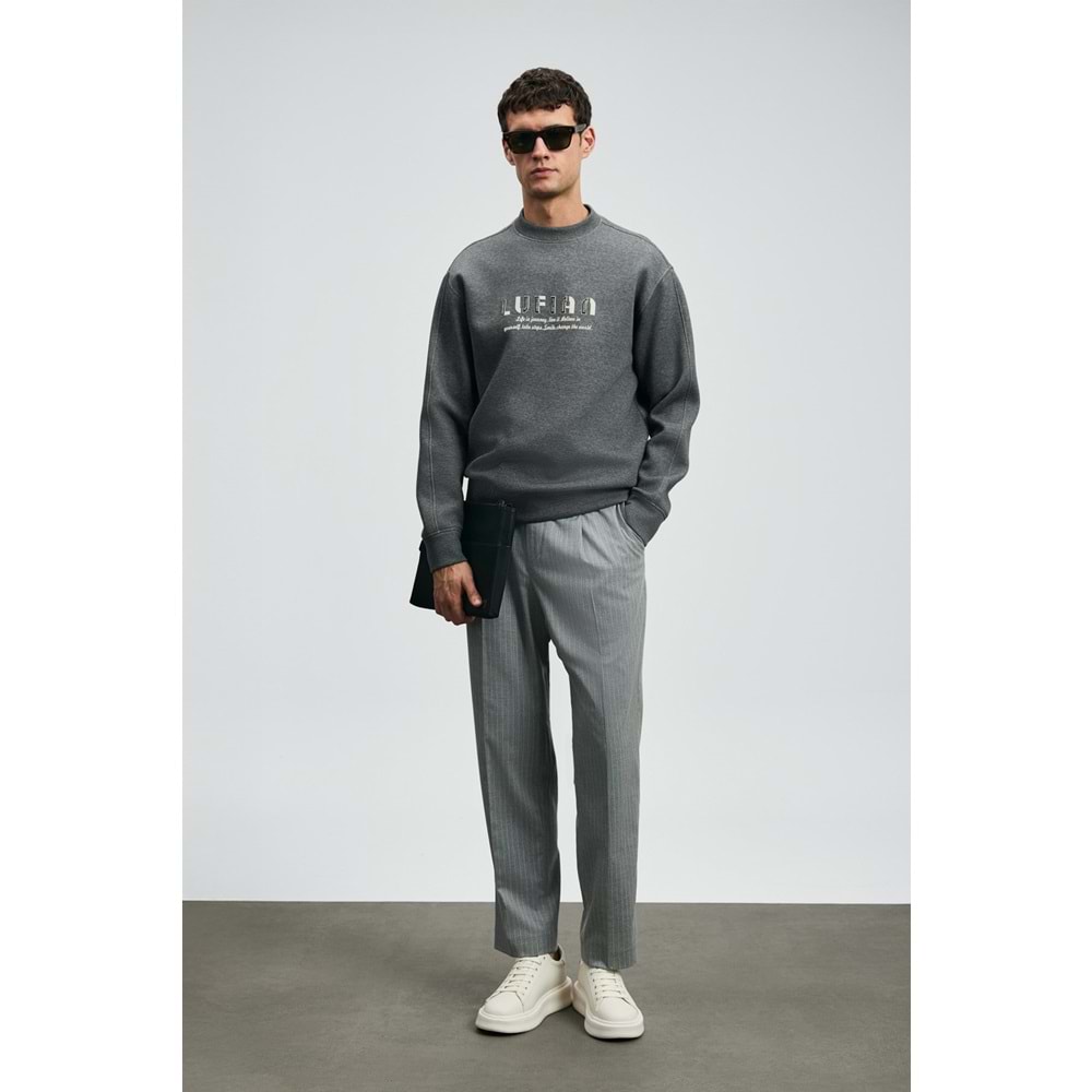Lufian 112030178 Oracle Erkek Sweatshirt