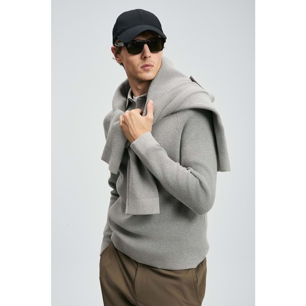 Lufian 112090170 Rufuz Kazak Erkek Sweatshirt