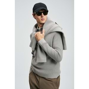 Lufian 112090170 Rufuz Kazak Erkek Sweatshirt