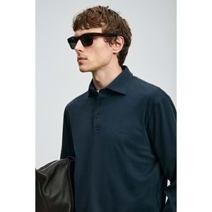 Lufian 112040044 Rocky Smart Polo Tişört Erkek Sweatshirt