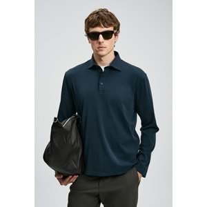 Lufian 112040044 Rocky Smart Polo Tişört Erkek Sweatshirt