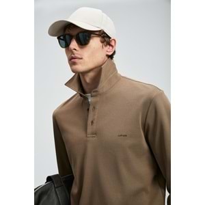 Lufian 112040044 Rocky Smart Polo Tişört Erkek Sweatshirt