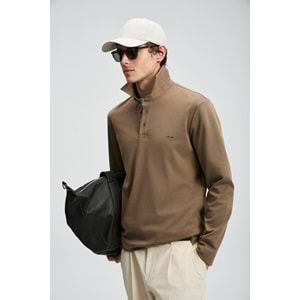 Lufian 112040044 Rocky Smart Polo Tişört Erkek Sweatshirt