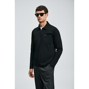 Lufian 112040043 Lucas Smart Polo Tişört Erkek Sweatshirt