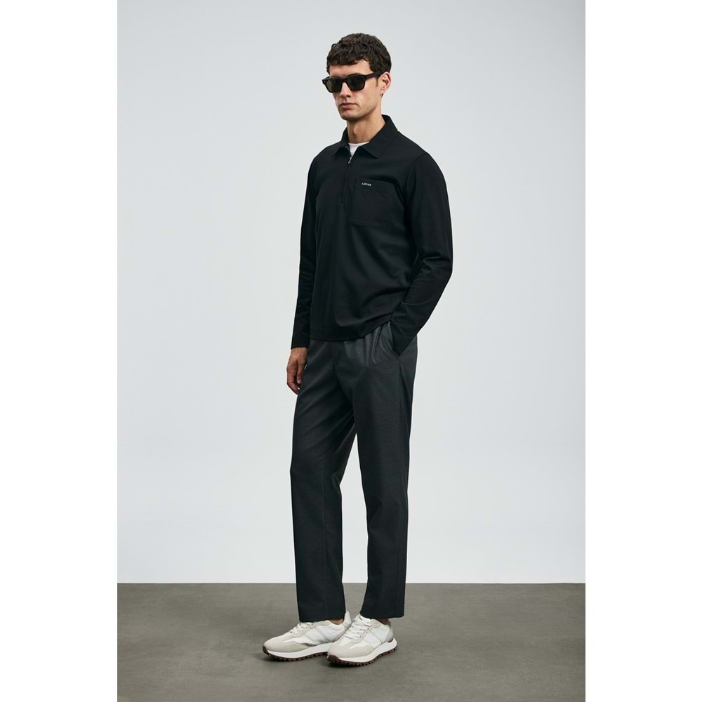 Lufian 112040043 Lucas Smart Polo Tişört Erkek Sweatshirt