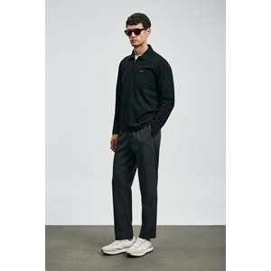 Lufian 112040043 Lucas Smart Polo Tişört Erkek Sweatshirt