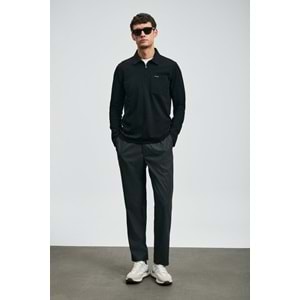 Lufian 112040043 Lucas Smart Polo Tişört Erkek Sweatshirt