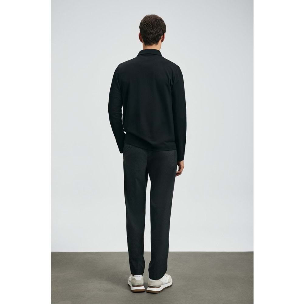 Lufian 112040043 Lucas Smart Polo Tişört Erkek Sweatshirt