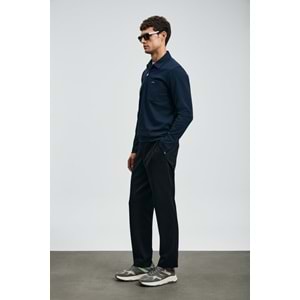 Lufian 112040043 Lucas Smart Polo Tişört Erkek Sweatshirt