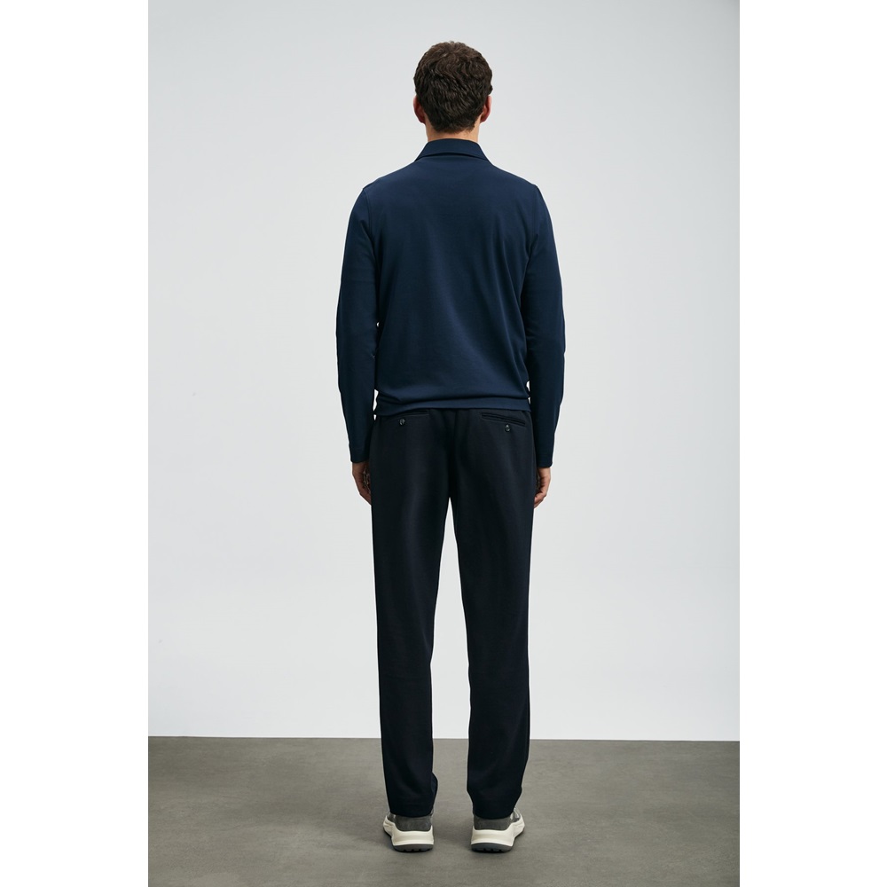 Lufian 112040043 Lucas Smart Polo Tişört Erkek Sweatshirt