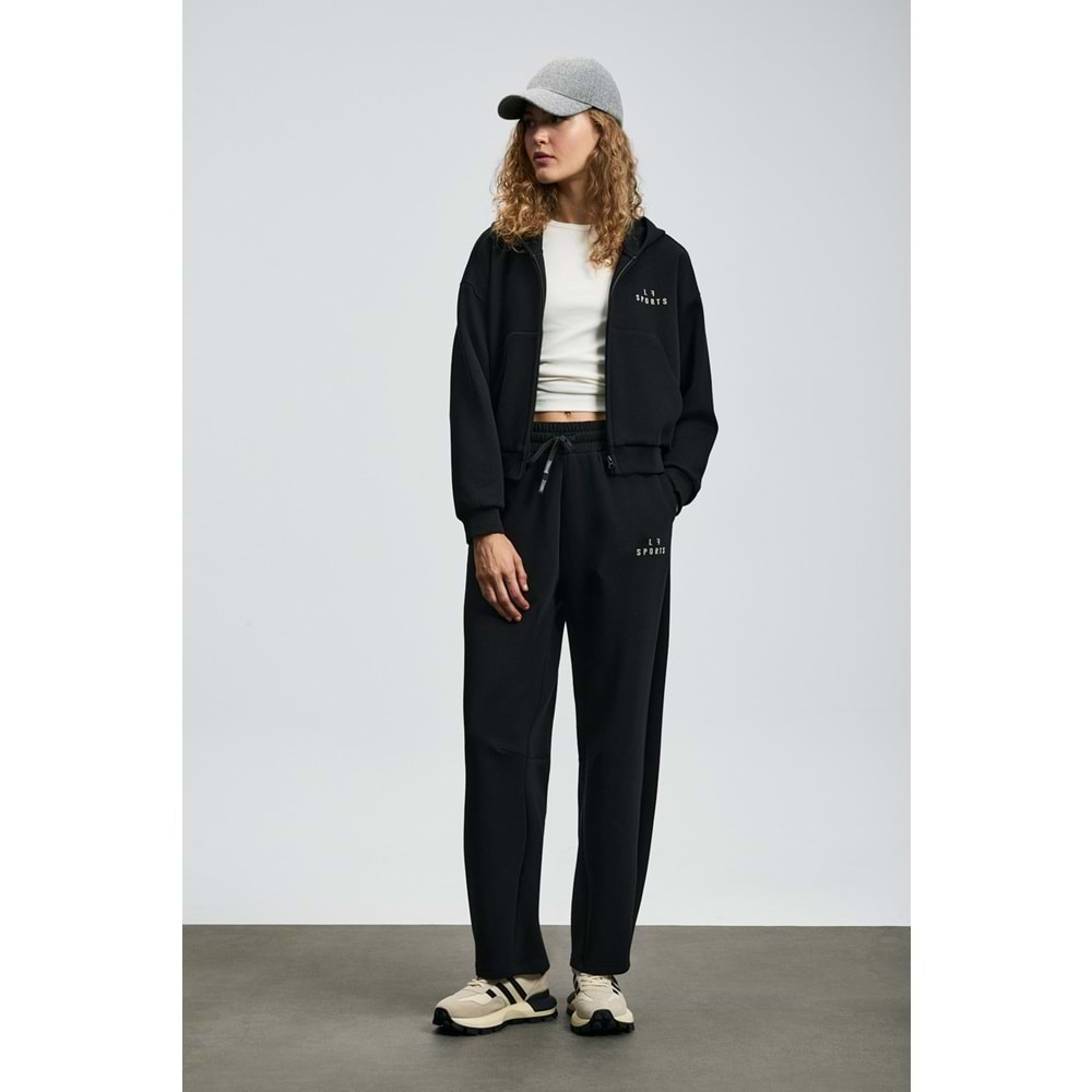 Lufian 122050009 Ada Örme Kadın Eşofman Altı