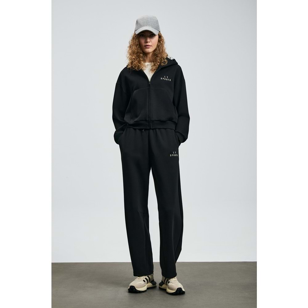 Lufian 122050009 Ada Örme Kadın Eşofman Altı