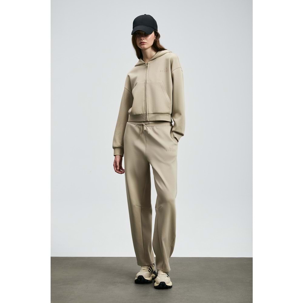 Lufian 122050009 Ada Örme Kadın Eşofman Altı