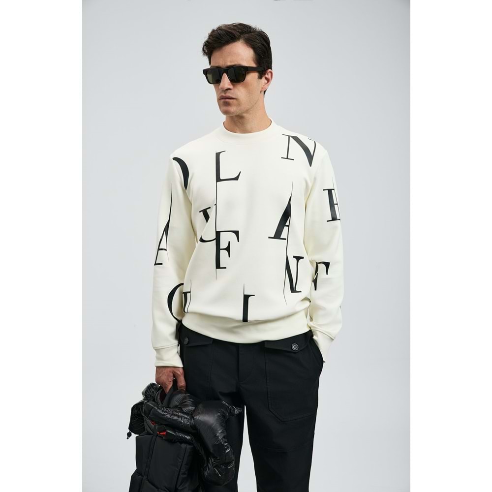 Lufian 112030184 Tıffany Erkek Sweatshirt