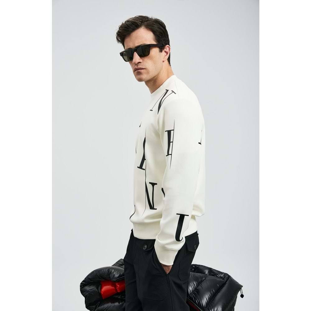 Lufian 112030184 Tıffany Erkek Sweatshirt