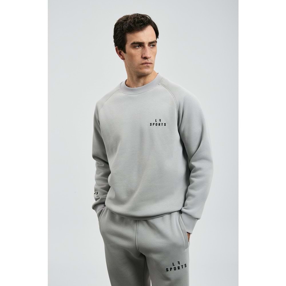 Lufian 112030186 Sıgma Erkek Sweatshirt