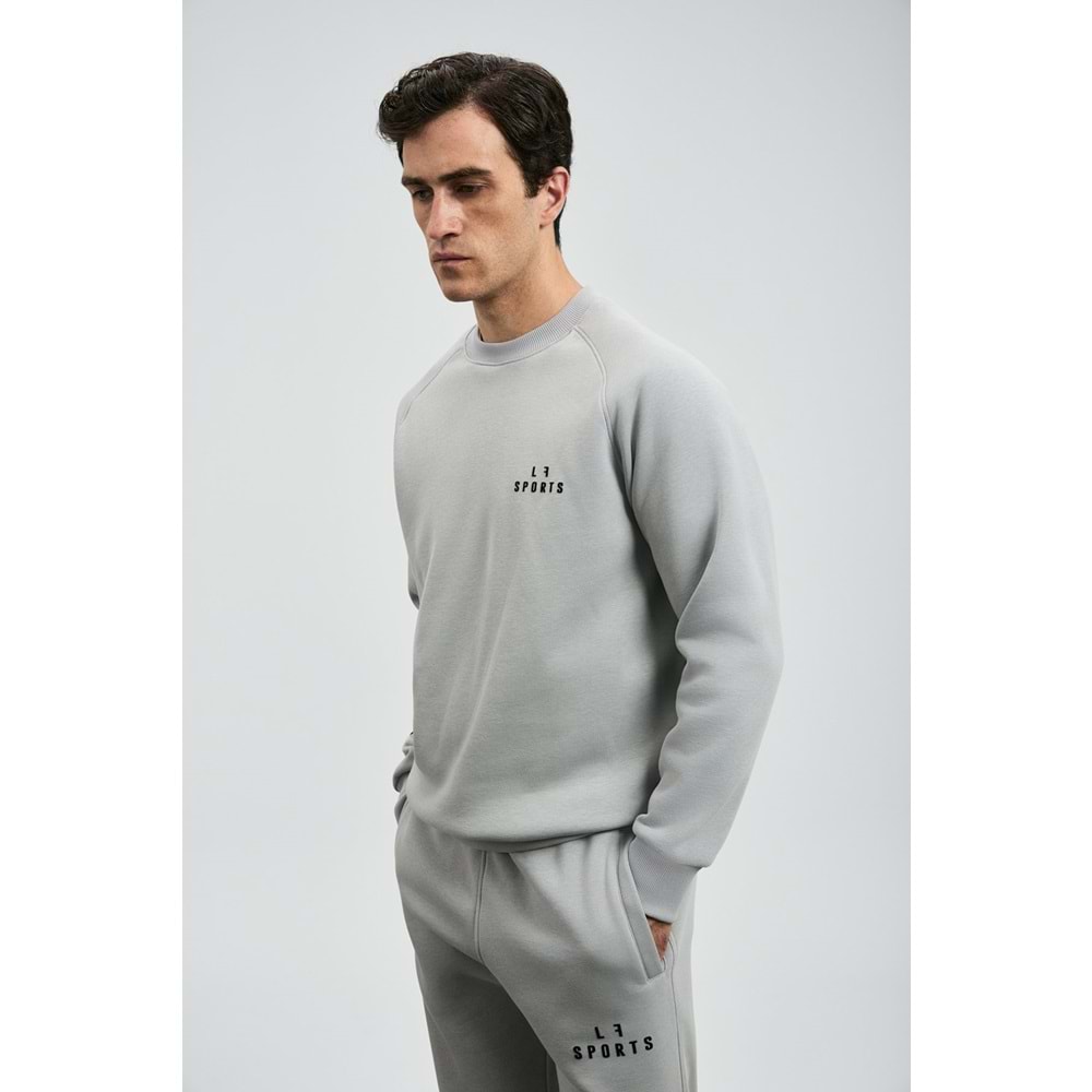 Lufian 112030186 Sıgma Erkek Sweatshirt