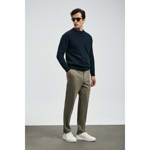 Lufian 112190329 Sımon Smart Erkek Chino Pantolon Slim Fit Erkek Pantolon