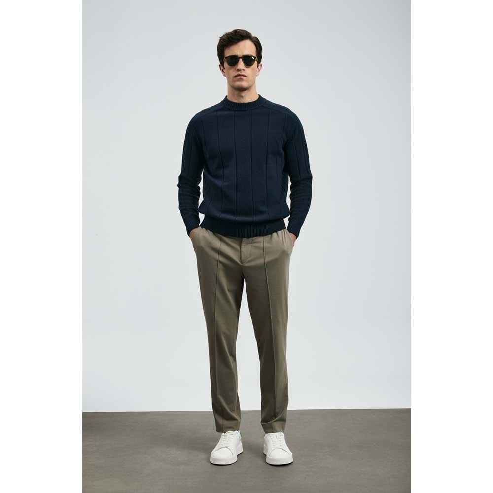 Lufian 112190329 Sımon Smart Erkek Chino Pantolon Slim Fit Erkek Pantolon