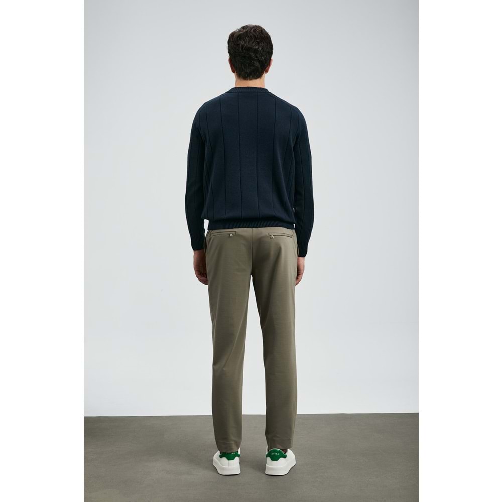 Lufian 112190329 Sımon Smart Erkek Chino Pantolon Slim Fit Erkek Pantolon